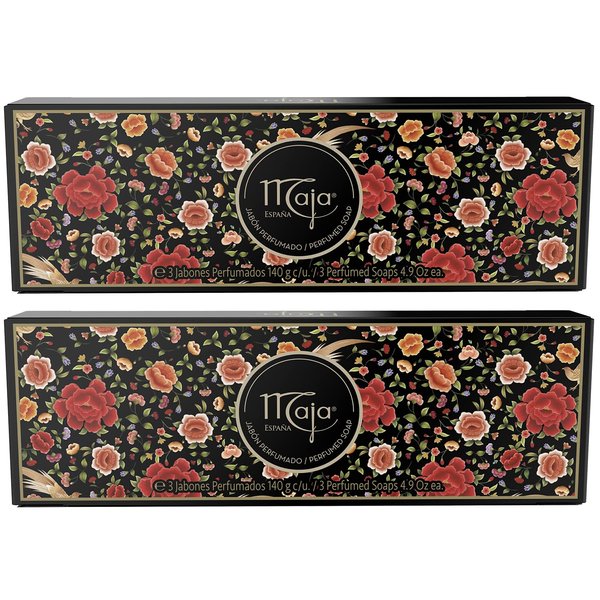 Maja Soaps,3 x 4.9 Oz. Each (pack of 2)