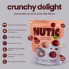 Nutic Chocolate Covered Espresso Beans - 2LB, Assortment of White, Milk & Dark Chocolate Coffee Beans - Bulk Espresso Candy for Rich Coffee Indulgence - (Pack of 1) Package May Vary