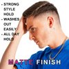 CrazyBull Hair Play Hard Strong Matte Paste - Volumizing Hair Products - Cruelty-Free Styling Cream with Melon Scent - No Flake Hair Paste - 3.38 oz