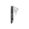 Callas The Make Up Pro Eyebrow Pencil with Brush No.4 Silver Gray