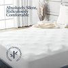 BELADOR Waterproof Mattress Protector Full - 3D Air Fabric BAMBOO Mattress Protector Breathable Mattress Cover, Noisless & Crinkle Free Sleep, Vinyl Free, Hypoelergenic Bed Cover, Snug Fit Deep Pocket