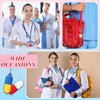 Henoyso 36 Pack Nurse Keychain Nurse Gifts for Christmas Party Favors CNA Nurses Week Gift Nurse Week Day School Nurse Gifts Rn Nurse Keychains(Elegant Style)
