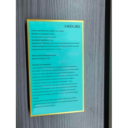 Lash Clusters 300pcs Eyelashes Cluster Individual Wispy Lashes Thin Band for Lash Extension at Home for Beginners by AMZGlRL (20d+30d+40d-D,10-16mm Mixed)