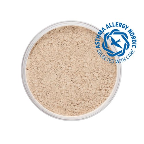 Idun Minerals - Mineral Powder Foundation - Imparts Rich Colour Payoff That Flatters Every Skin Type - Offers Impeccably Soft, Radiant Finish - Neutral Extra Light Shade - Jorunn - 0.25 Oz