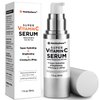 Super Vitamin C Serum for Women Over 70: Vitamin C, Hyaluronic Acid, Vitamin E, Caffeine, Hydrating, Lifting, Face Wrinkle & Age Spots Reduction