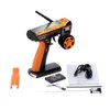GoolRC Flysky FS-GT3C RC Transmitter 2.4Ghz 3CH LCD Remote Controller with FS-GR3E Receiver for RC Car Boat (Yellow)