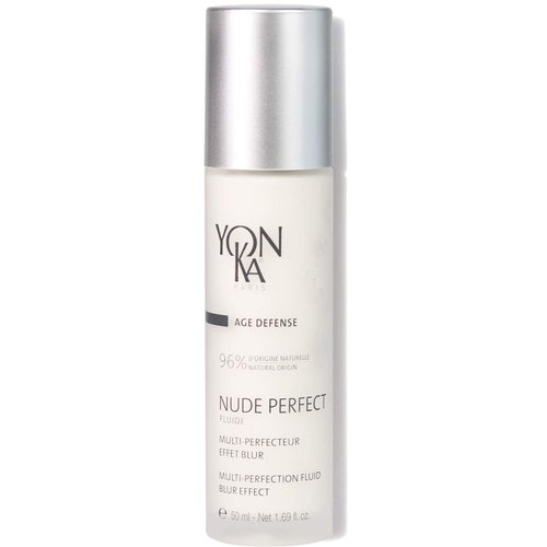 Yon-Ka Nude Perfect Face Primer (50ml) Pore Minimizer and Complexion Corrector, Blue Light and Environmental Protector, All Skin Types, Paraben Free