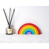 Wooden Rainbow, Stacking Learning Toy for Kids Toddlers Baby, 7 Pieces Bright Colors Rainbow, Building Blocks Game. Rainbow Arch Puzzle Tunnel. Rainbow Stacker Puzzle. Rainbow Toy.
