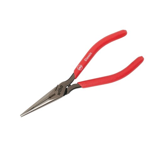 Wiha 32617 6.3" Precision Long Nose Pliers w/ Spring