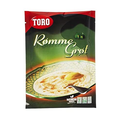 Romme Grot (Sour Cream Porridge Mix) - 6.2oz by Toro.