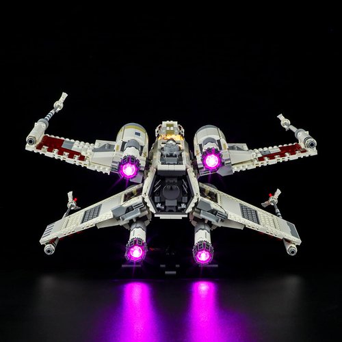 BRIKSMAX Led Lighting Kit for LEGO-75355 X-Wing Starfighter - Compatible with Lego Star Wars Building Blocks Model- Not Include Lego Set