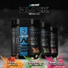 eFlow Nutrition Enrage Black High Stimulant Pre Workout Supplement - Preworkout Powder to Boost Energy, Pumps and Strength - 4 Flavors (30 Servings) (Sour Watermelon)