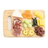 Dollhouse Miniature Rectangular Charcuterie Board with Assorted Foods