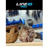 LINE10 Tools 4-inch Sanding Mop Kit, Moulding Flap Sander Wheel for Drill Press 80, 120, 240 Grit, Pack of 3