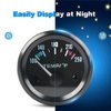 WATERWICH 2" 52mm Water Temperature Gauge 100-250℉ with LED Backlight Water Temp Thermometer Meter Kit DC12V for Ship Car Truck Vehicle Automotive Boat Marine