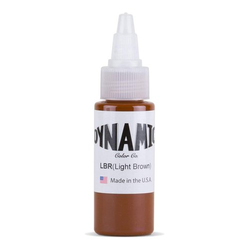 Dynamic Ink Light Brown Tattoo Ink