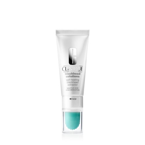 Clinique Blackhead Solutions Self-Heating Blackhead Remover With Salicylic Acid For All Skin Types, 0.68 fl. oz.