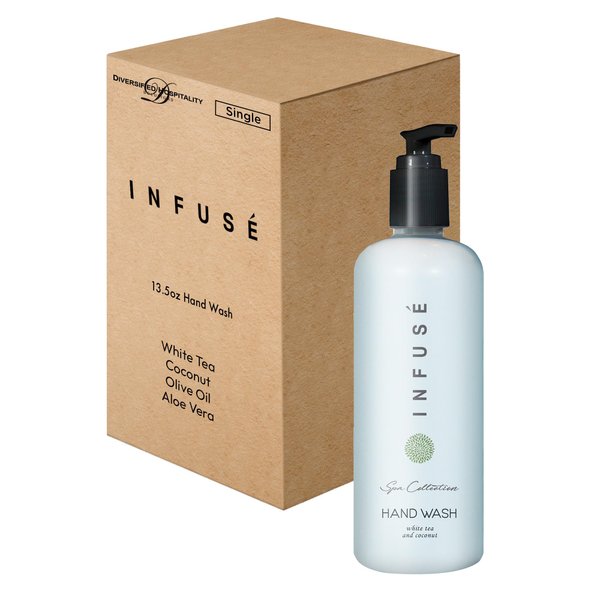 Terra Pure Infuse White Tea and Coconut Hand Wash | 400 ml SINGLE