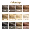 SOVONCARE Instantly Hairline Powder, Hairline Shadow Gray Hair Coverage Touch Up Hair Powder for Thinning Hair for Women Hair Root Touch Up Powder Hair Root Cover Up Conceals Hair Loss Dark Brown