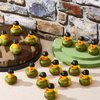 DEEKIN 24 Pcs Veteran Ducks Veteran Forces Memorial Rubber Ducks Army Military Rubber Ducks Military Party Favors Cute Duck for Veteran Forces Gifts, Party Decorations