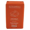Sunaroma Soap Bar Coconut 8 Ounce (236ml) (2 Pack)