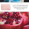Pre de Provence Artisanal Soap Bar, Natural French Skincare, Enriched with Organic Shea Butter, Quad Milled for Rich, Smooth & Moisturizing Lather, Juicy Pomegranate, 5.3 Ounce