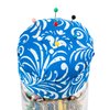 Singer 47040 1-Inch Ball Head Jar with Pin Cushion Lid, Multicolor