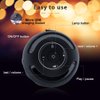 ANERIMST Birthday Gifts for Men, Outdoor Bluetooth Speaker Waterproof Wireless with Torch LED Light, Unique Gift for Him, Husband, Dad, Cool Tech Gadgets for Garden, Patio, Outside (Black)