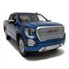 Motormax 2019 GMC Sierra 1500 Denali Crew Cab Pickup Truck Metallic Blue 1/24-1/27 Diecast Model Car 79362, Toys for Kids and Adults