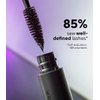 MÁDARA Organic Skincare | Come Closer Infinite Lash Mascara – Lengthens and Defines, Peptide-Infused Formula, Without Synthetic Colourants, Jet-Black Color, Ecocert Certified - 0.2oz