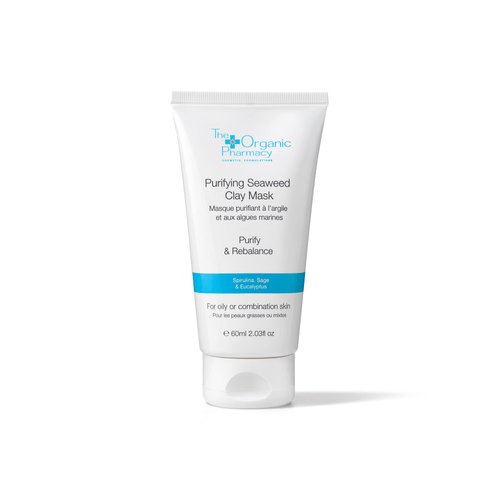 The Organic Pharmacy Purifying Seaweed Clay Mask, 1.3 Ounce