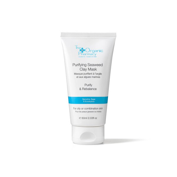 The Organic Pharmacy Purifying Seaweed Clay Mask, 1.3 Ounce
