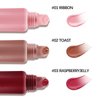 GEUUFEA Moisturizing Lip Balm, Hydrating Lip Gloss, Non-Sticky Tinted Lip Oil, Glossy Lip Gloss, Waterproof & Long Lasting Moisturize Dry Chapped Lips