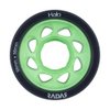 Radar Wheels - Halo - Roller Skate Wheels - 4 Pack of 38mm x 59mm Wheels | Green 97A