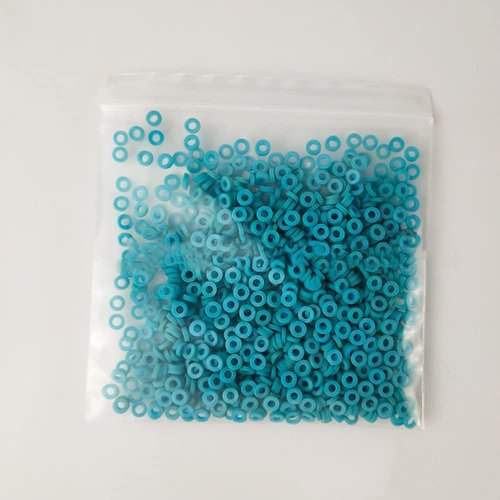 Orthodontic Elastics Separator Dental Orthodontic Separator Tie Elastic Band Force Continuous (1000pcs/Bag)