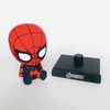 ITUBLE Spiderman Bobbleheads Car Dashboard Decorations Cute Bobblehead Figures Dash Board Decor Auto Doll, Western Anime Car Ornaments Accessories Interior for Men Women Girls Boys with Phone Holder