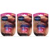 Vaseline Lip Therapy, Rosy Lips, 0.25 Oz Travel Size (Pack of 3)