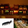 TEDDOO 20pcs 1X4 LED Lighting Kit (X in One Lights Powered by USB) Bricks City DIY Combination Module Compatible with Lego Bricks 3710 (White)