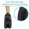 Vive Calf Stretcher Foot Rocker - for Pro Shin Splint Relief, Achilles, Plantar Fasciitis, Heel, Ankle Strengthening - Roller Therapy Device Gift for Runners, Running, Stretching, Severs Disease
