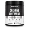 Creatine + Glutamine - Creatine Supplement with L-Glutamine for Muscle Recovery, Muscle Growth, Increased Strength, Enhanced Energy Output, and Gut Health - 30 Servings, Unflavored