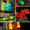 BRICKSHINING LED Lighting Compatible with Lego Dungeons & Dragons: Red Dragon's Tale 21348, Light Kit Compatible with Lego 21348, Giving Light to Model, NOT Included The Model Set(RC Model)