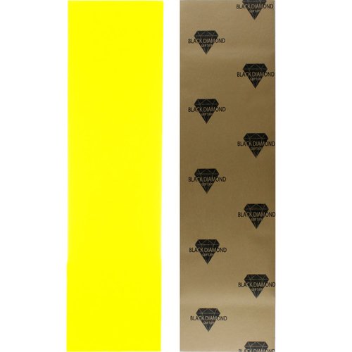 Black Diamond Longboard Skateboard Grip Tape Sheet 10" x 48" Yellow
