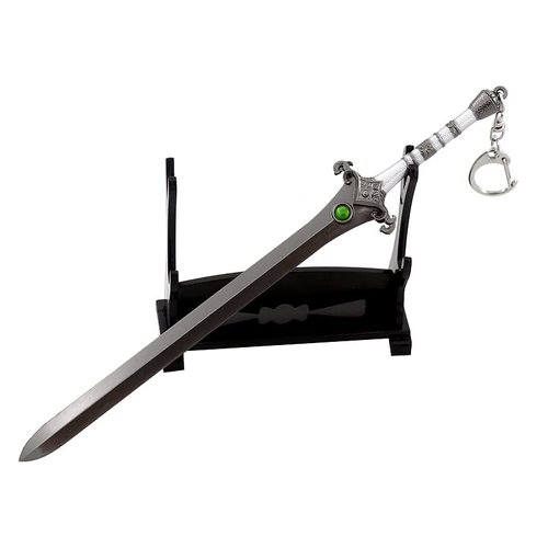 Superbuybox God of War Ragnarök Katros Blades of the Gods Action Figures Game Toys Collection Keychain Gift Desk Decoration Backpack Pendant Gift