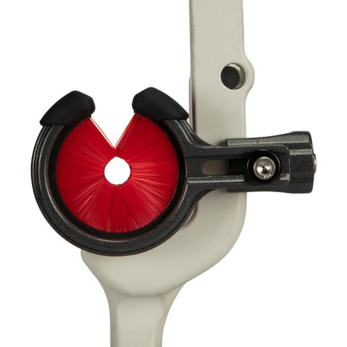 Cajun Bowfishing Whisker Biscuit Arrow Rest - Innovative V-Notch Design, Adjustable Windage and Elevation, Premium Aluminum Construction, and Ambidextrous Compatibility