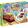 Jumping High Five Candy Trains Board Game! A Sweet Sugar Coated Cooperative Game for Kids Ages 4 and Up, Children Learn New Skills with Tasty Track Building, Perfect for Family Play Time