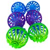 Bonka Bird Toys 2012 Pk6 Lattice Balls Foot Talon Bird Toys for pet Parrot, Bird, cat.