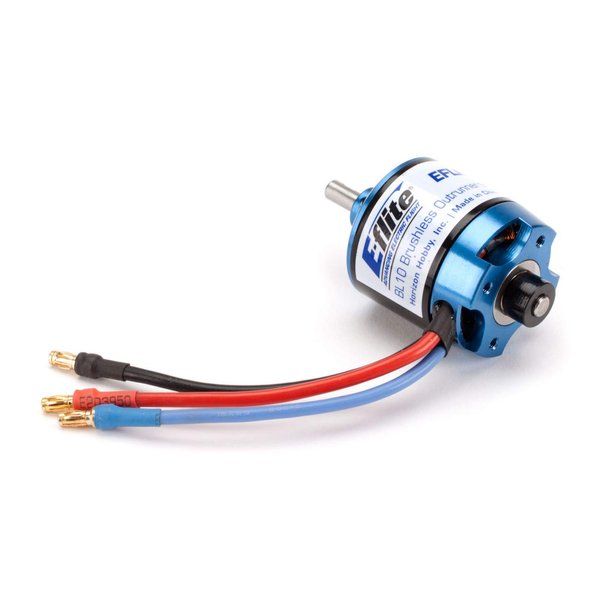 E-flite BL10 Brushless Outrunner Motor 1250 Kv EFLM7225 Electric Brushless Motors Air