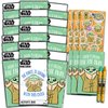 Baby Yoda Mini Birthday Party Favors Set - Bundle with 24 Star Wars The Mandalorian Play Packs | Mini Coloring Books (Baby Yoda Grogu Party Supplies)