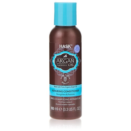 HASK Argan Oil Repairing Shampoo Conditioner Hair Travel Size Combo Set 3.3oz