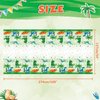 WERNNSAI Dinosaur Party Tablecloth - 1 PC Dinosaur Party Decorations for Kids Party Supplies Plastic Waterproof Tablecloth Disposable Table Cover for Boys Kids Dinosaur Birthday Party 54 ”×108 “